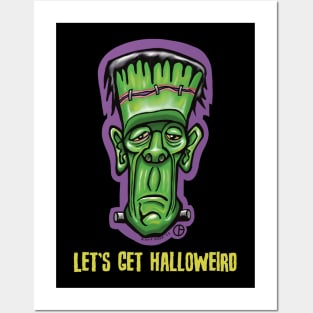 Frankenstein Posters and Art